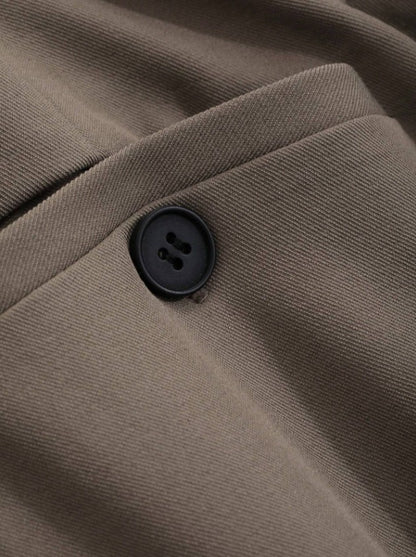 Milano Tailored Trousers - Taupe