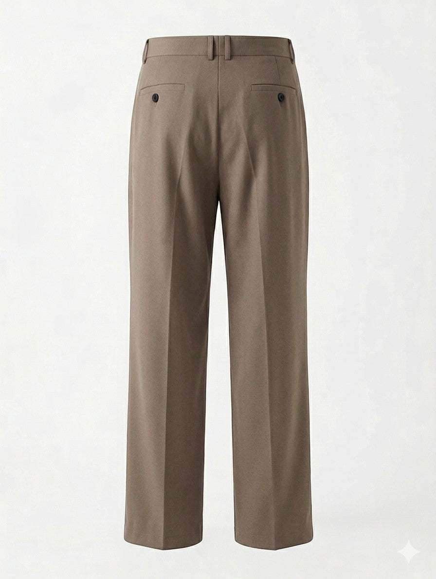 Milano Tailored Trousers - Taupe