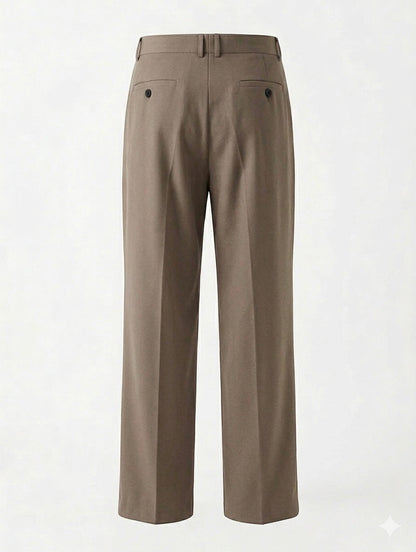 Milano Tailored Trousers - Taupe